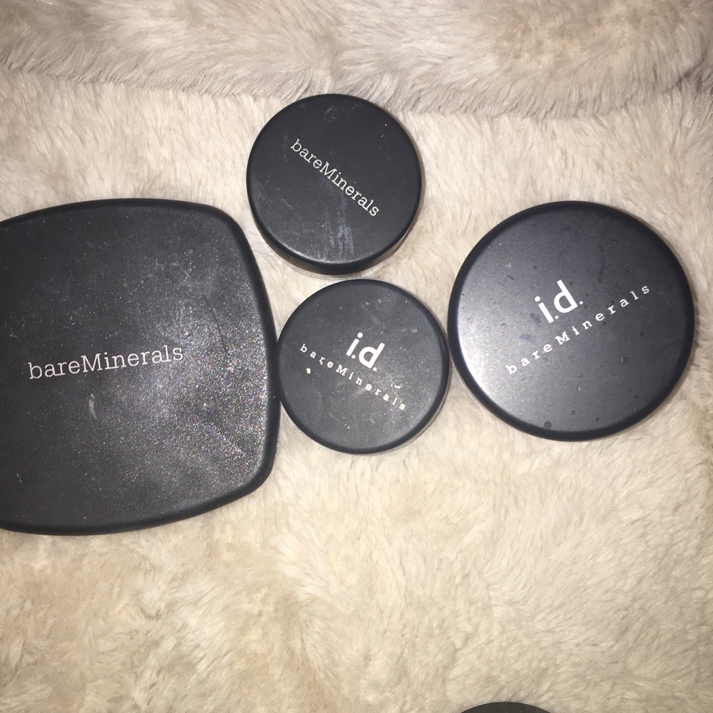 Lot bare minerals make up bronzer shadows etc